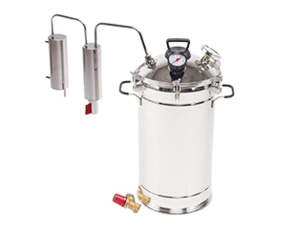 Автоклав Homa 2 в 1 с насадкой-дистиллятором Автоклав Homa 2 в 1 с дистиллятором