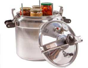 Finlandia - надежный автоклав для домашних заготовок! Внешний вид автоклава Finlandia и прижимной кассеты
